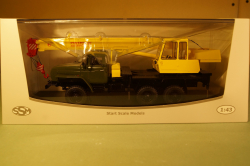 УРАЛ 4320-31 КС-3574 Ивановец, SSM1411, SSM 1:43