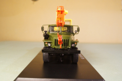 УРАЛ 4320-31 КС-3574 Ивановец, SSM1411, SSM 1:43