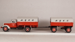 Зил-164АР Мука с прицепом ИАЗП-754В Мука, TruckTyr 1:43