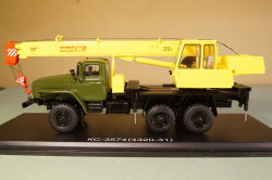 УРАЛ 4320-31 КС-3574 Ивановец, SSM1411, SSM 1:43