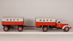Зил-164АР Мука с прицепом ИАЗП-754В Мука, TruckTyr 1:43