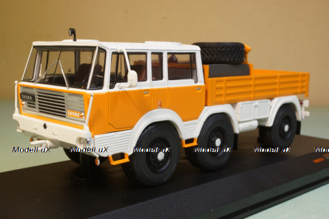 Tatra 813 6x6 Truck 3-assi 1968, TRU039.22, IXO 1:43