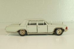 Зил-117, серый, Сентябрь 1991г., Тантал/Радон 1:43