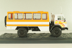 Нефаз-42111 Автобус на шасси Камаз 4326, TruckTyr 1:43