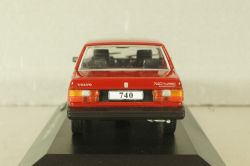 Volvo 740 turbo, RED, 8506017, Atlas Volvo Collection, 1:43