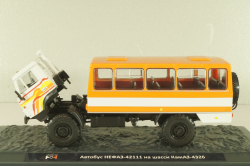 Нефаз-42111 Автобус на шасси Камаз 4326, TruckTyr 1:43