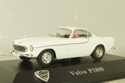 Volvo P1800 1965, white, 8506003, Atlas Volvo Collection, 1:43