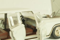 Зил-117, серый, Сентябрь 1991г., Тантал/Радон 1:43