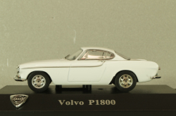 Volvo P1800 1965, white, 8506003, Atlas Volvo Collection, 1:43