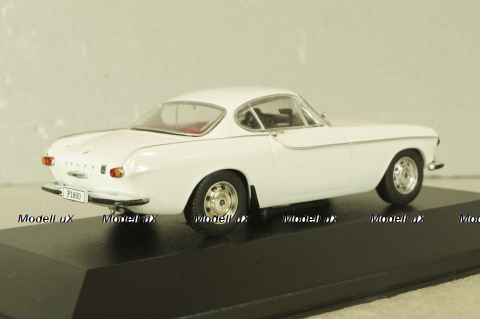 Volvo P1800 1965, white, 8506003, Atlas Volvo Collection, 1:43