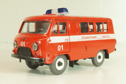 УАЗ-3962, Пожарная Часть 01, Агат 1:43