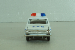 Газ-24 Волга, СБД, декабрь 1997г., Агат 1:43