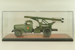 БМ-13-16 Катюша на шасси Зис-150, хаки, TruckTyr 1:43