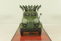 БМ-13-16 Катюша на шасси Зис-150, хаки, TruckTyr 1:43