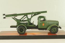 БМ-13-16 Катюша на шасси Зис-150, хаки, TruckTyr 1:43