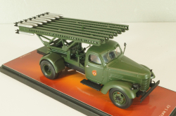 БМ-13-16 Катюша на шасси Зис-150, хаки, TruckTyr 1:43