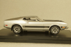 Ford Mustang Mach I 1973 silver / black, PRD398J, Premium X 1:43