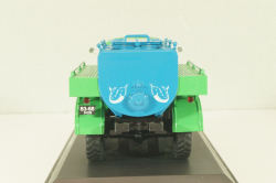 АЦЖР-157 цистерна "Живая рыба" на шасси Зил-157, зеленый/синий, TruckTyr 1:43 Уценка!