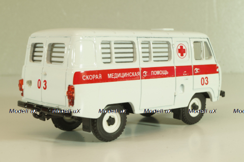 УАЗ-3962, Скорая медицинская помощь 03, Агат 1:43