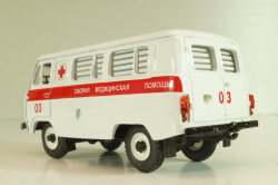 УАЗ-3962, Скорая медицинская помощь 03, Агат 1:43