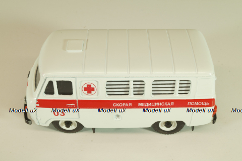 УАЗ-3962, Скорая медицинская помощь 03, Агат 1:43