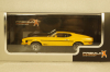 Ford Mustang Mach 1,  1971 yellow / black, PRD397J, Premium X 1:43