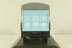 Зил-164А фургон доставка Пианино населению, TruckTyr 1:43