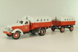 Зил-164АР Мука с прицепом ИАЗП-754В Мука, TruckTyr 1:43
