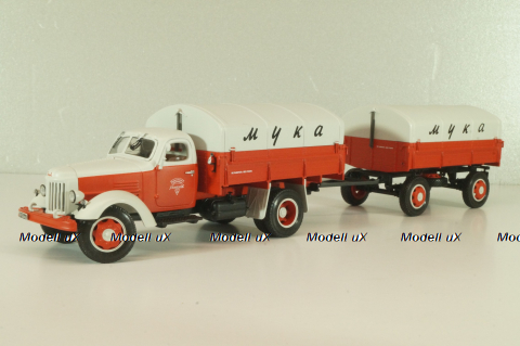 Зил-164АР Мука с прицепом ИАЗП-754В Мука, TruckTyr 1:43