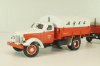 Зил-164АР Мука с прицепом ИАЗП-754В Мука, TruckTyr 1:43