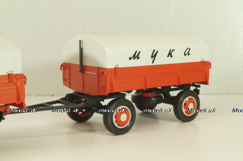Зил-164АР Мука с прицепом ИАЗП-754В Мука, TruckTyr 1:43