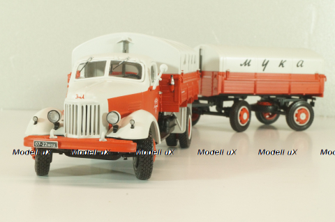 Зил-164АР Мука с прицепом ИАЗП-754В Мука, TruckTyr 1:43