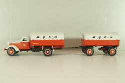 Зил-164АР Мука с прицепом ИАЗП-754В Мука, TruckTyr 1:43