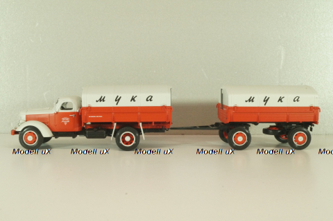 Зил-164АР Мука с прицепом ИАЗП-754В Мука, TruckTyr 1:43