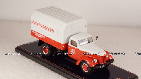 Зил-164А Лумз-890 с прицепом ИАЗП-754В Лумз-853 рефрижераторный автопоезд, TruckTyr 1:43