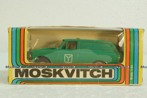 Москвич-433, 400 лет Саратову, апрель 89г., Тантал/Радон 1:43