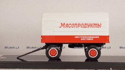 Зил-164А Лумз-890 с прицепом ИАЗП-754В Лумз-853 рефрижераторный автопоезд, TruckTyr 1:43