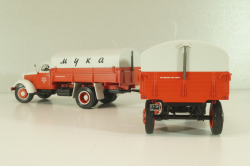 Зил-164АР Мука с прицепом ИАЗП-754В Мука, TruckTyr 1:43