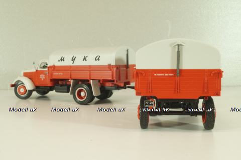 Зил-164АР Мука с прицепом ИАЗП-754В Мука, TruckTyr 1:43