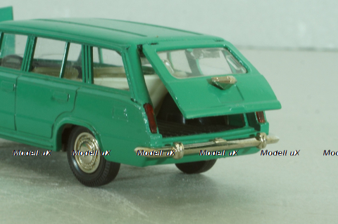 Ваз-2102 Жигули, зеленый, октябрь 1987г., Тантал/Радон 1:43