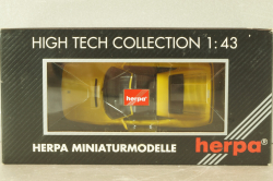 Ferrari 348 TS targa 1989, yellow, 010214, Herpa 1:43