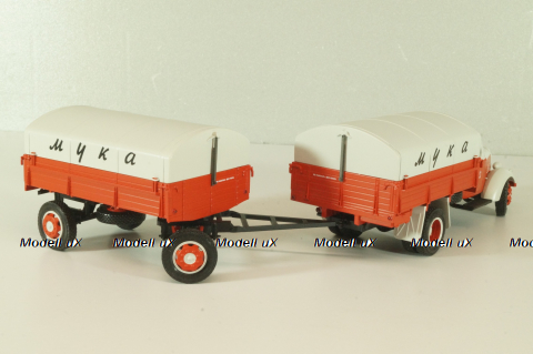Зил-164АР Мука с прицепом ИАЗП-754В Мука, TruckTyr 1:43