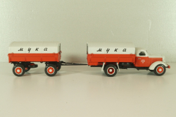 Зил-164АР Мука с прицепом ИАЗП-754В Мука, TruckTyr 1:43