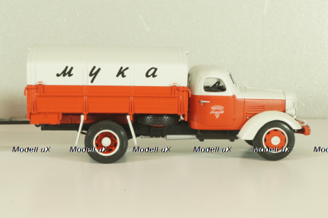 Зил-164АР Мука с прицепом ИАЗП-754В Мука, TruckTyr 1:43