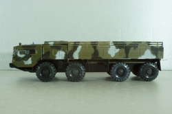 Маз-7310 Ураган бортовой, камуфлированный, Элекон 1:43 чума
