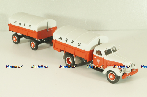 Зил-164АР Мука с прицепом ИАЗП-754В Мука, TruckTyr 1:43