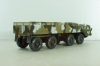 Маз-7310 Ураган бортовой, камуфлированный, Элекон 1:43 чума 