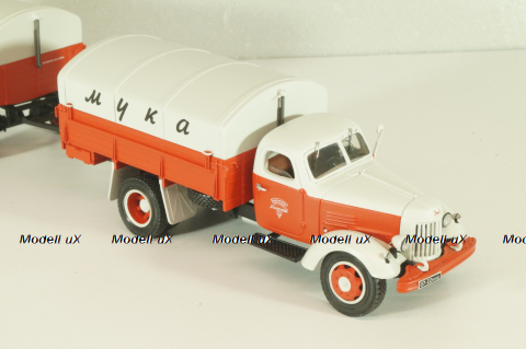 Зил-164АР Мука с прицепом ИАЗП-754В Мука, TruckTyr 1:43