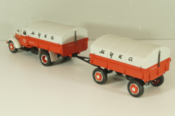 Зил-164АР Мука с прицепом ИАЗП-754В Мука, TruckTyr 1:43