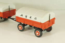 Зил-164АР Мука с прицепом ИАЗП-754В Мука, TruckTyr 1:43